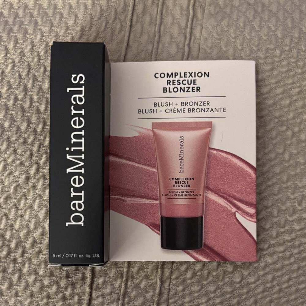 bareMinerals Complexion Rescue Blush + Bronzer - Rosy Pink